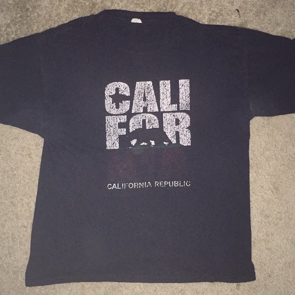 California T-shirt